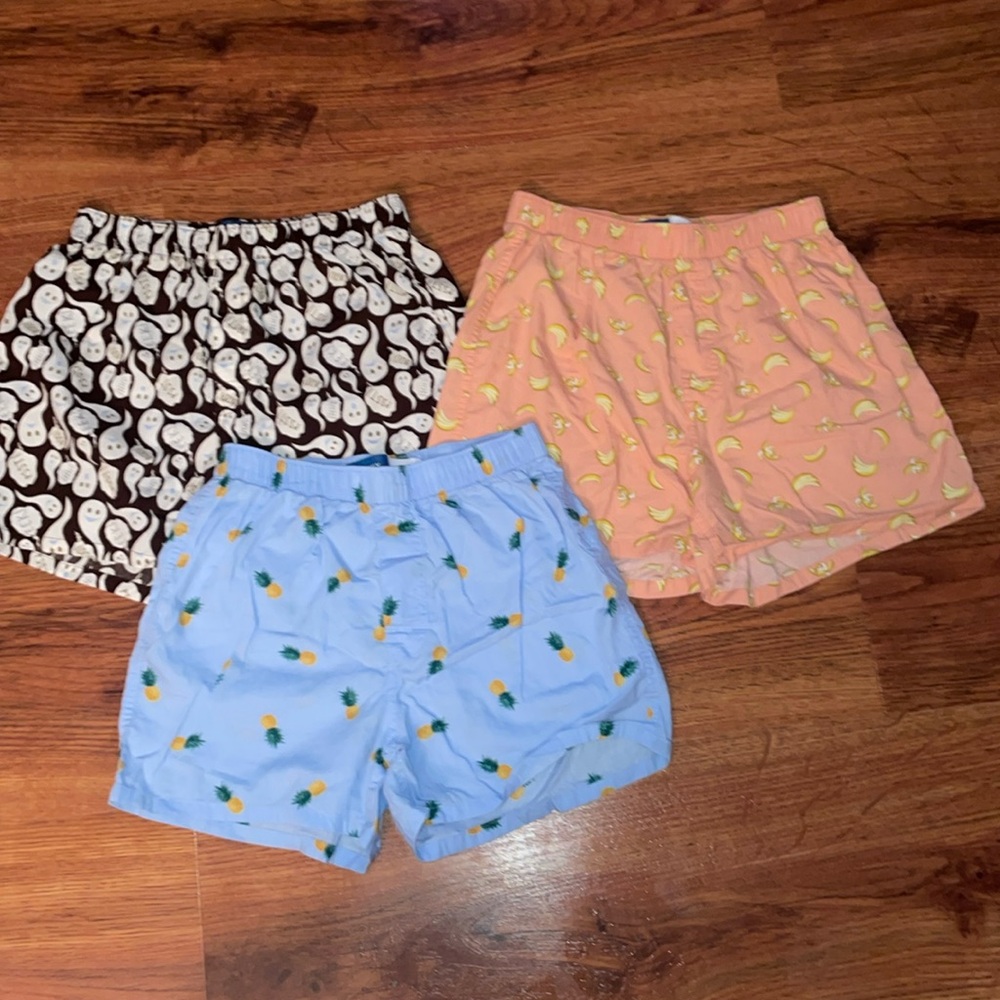 Three XS Old Navy Boxers